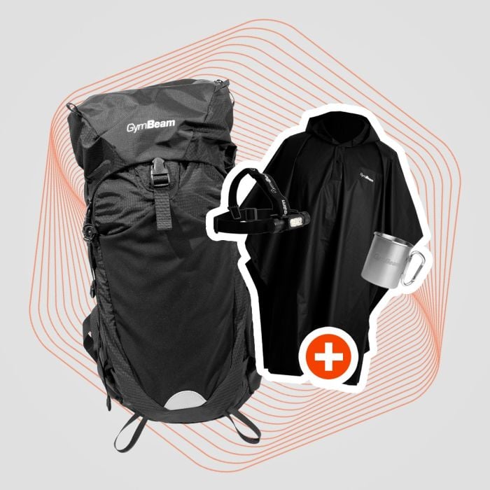 GymBeam Turistický batoh Apex 40 l