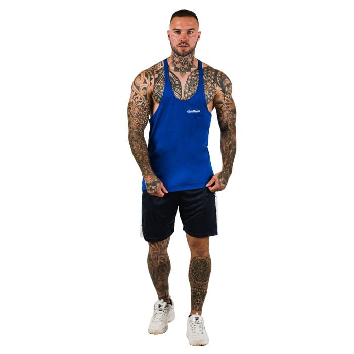 Tielko Stringer Dark Blue - GymBeam L