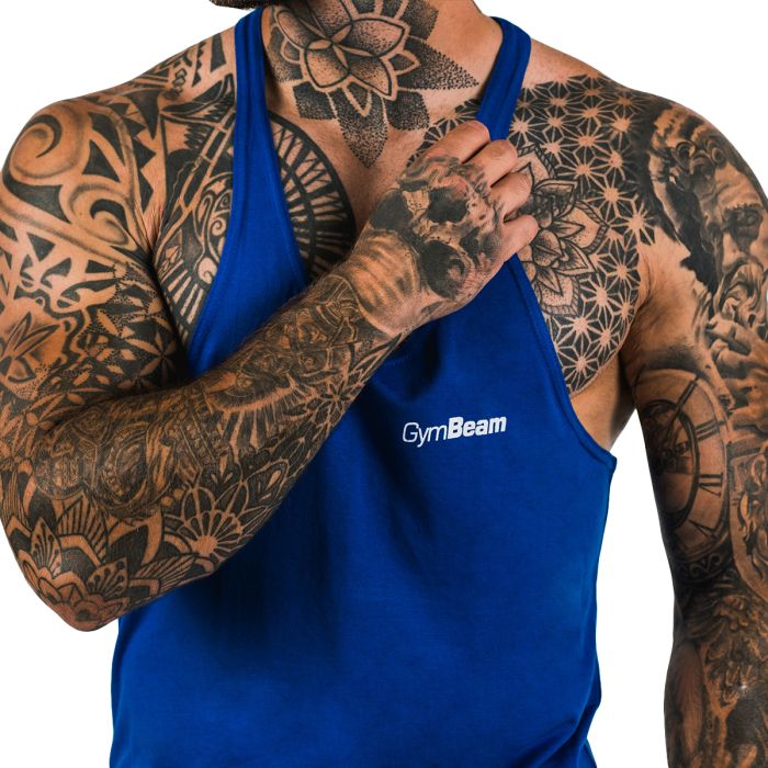 Tielko Stringer Dark Blue - GymBeam L