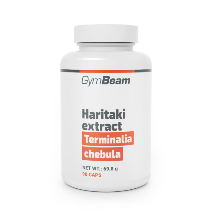 Extrakt z Haritaki - GymBeam 90 kaps.