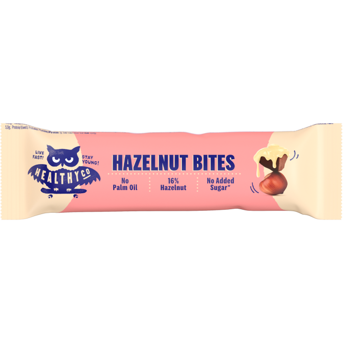 Hazelnut bites - HealthyCo