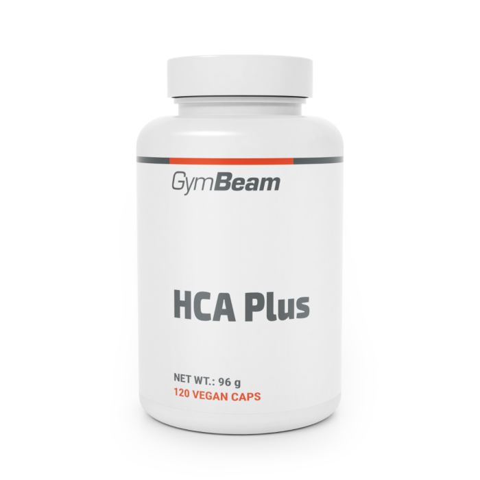 HCA Plus - GymBeam 120 kaps.