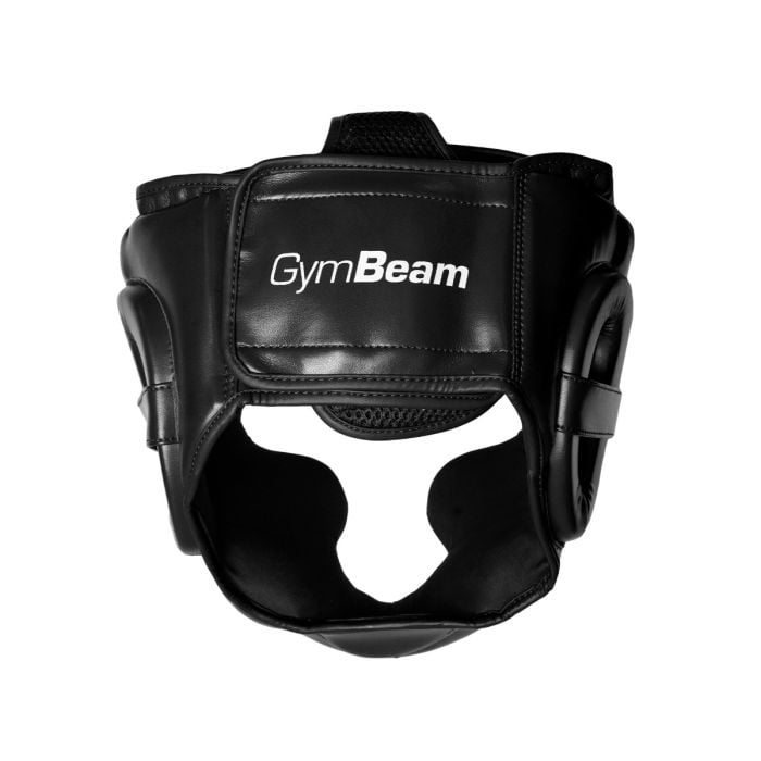 Boxerská prilba Striker Black - GymBeam XL