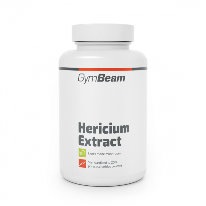 Hericium (Lion's Mane)
 - GymBeam