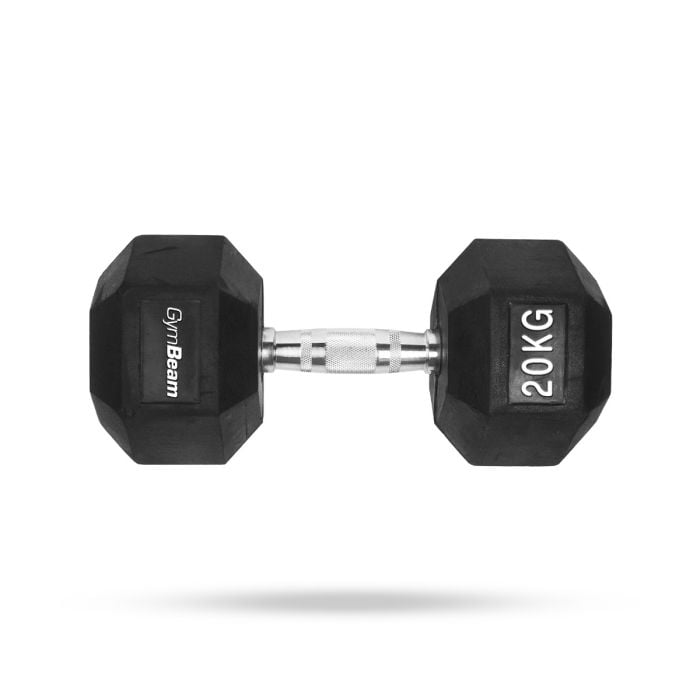 GymBeam Jednoručka Hexagonal