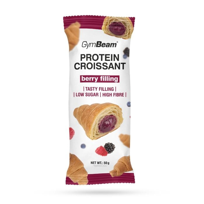 GymBeam Proteínový croissant bobuľovité ovocie