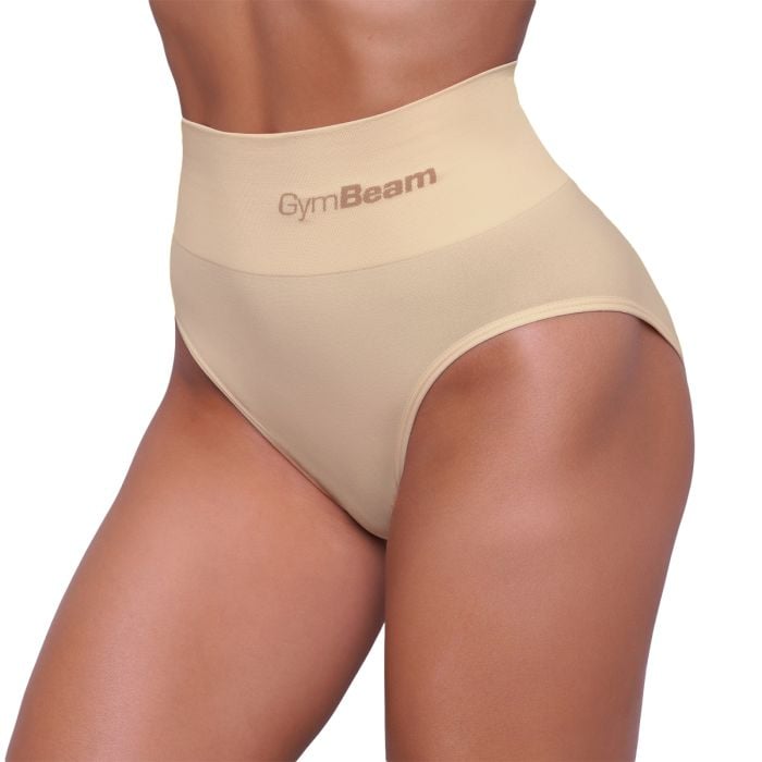 Nohavičky Highrise 2Pack Nude - GymBeam M