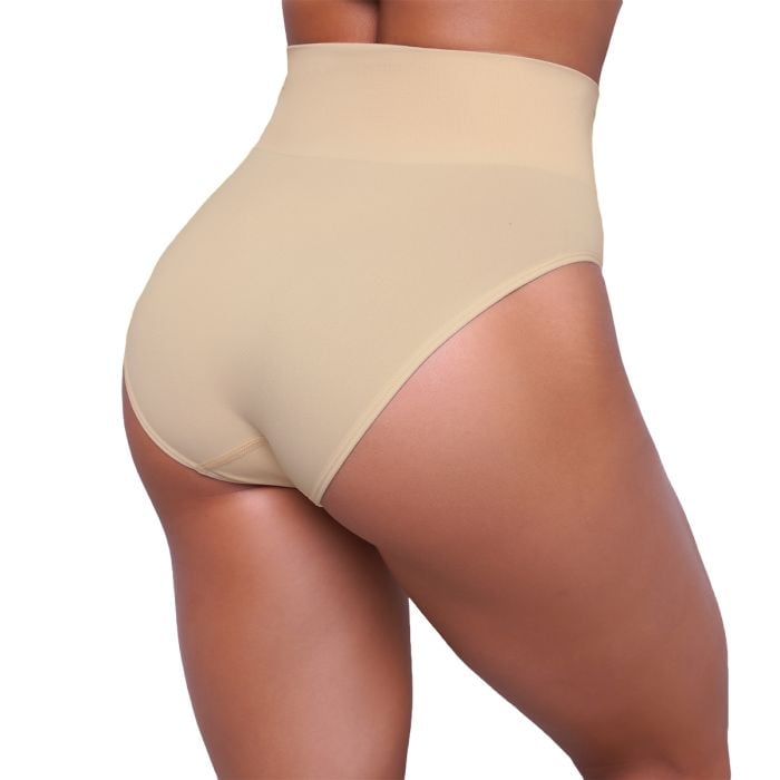 Nohavičky Highrise 2Pack Nude - GymBeam M