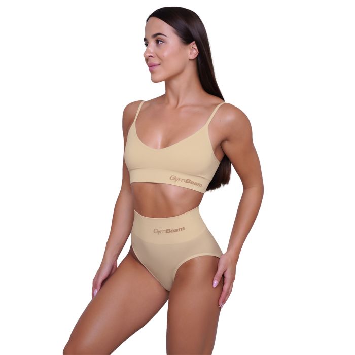 Nohavičky Highrise 2Pack Nude - GymBeam M