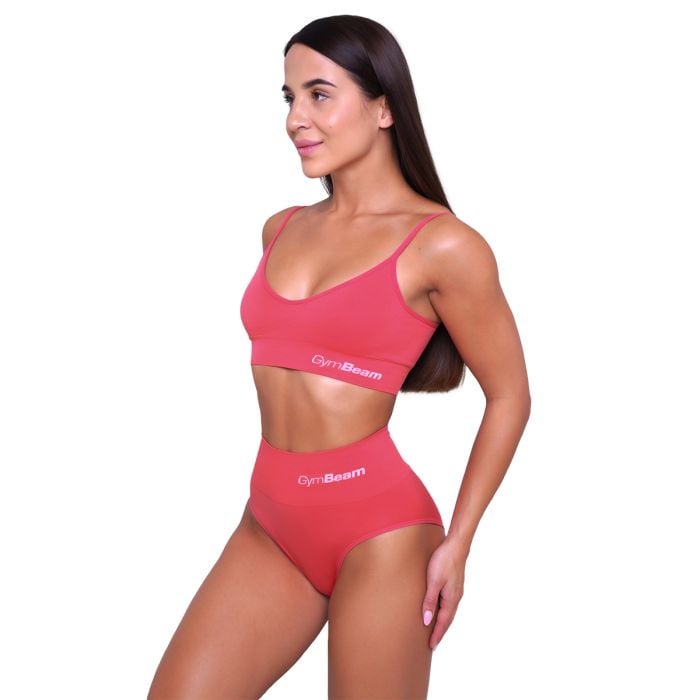 Nohavičky Highrise 2Pack Pink - GymBeam M