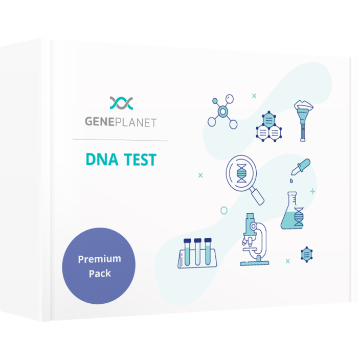 E-shop GenePlanet DNA Test Premium