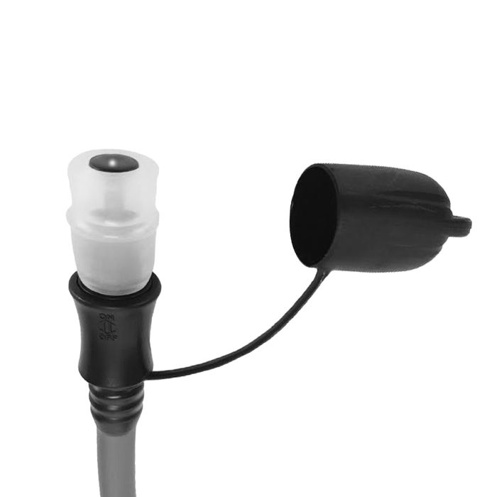Fľaša Hydra Soft Flask Black 500 ml - GymBeam single_variant