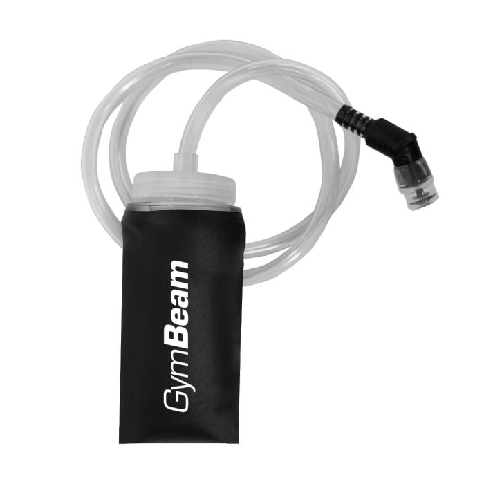 Fľaša Hydra Soft Flask Black 250 ml - GymBeam single_variant