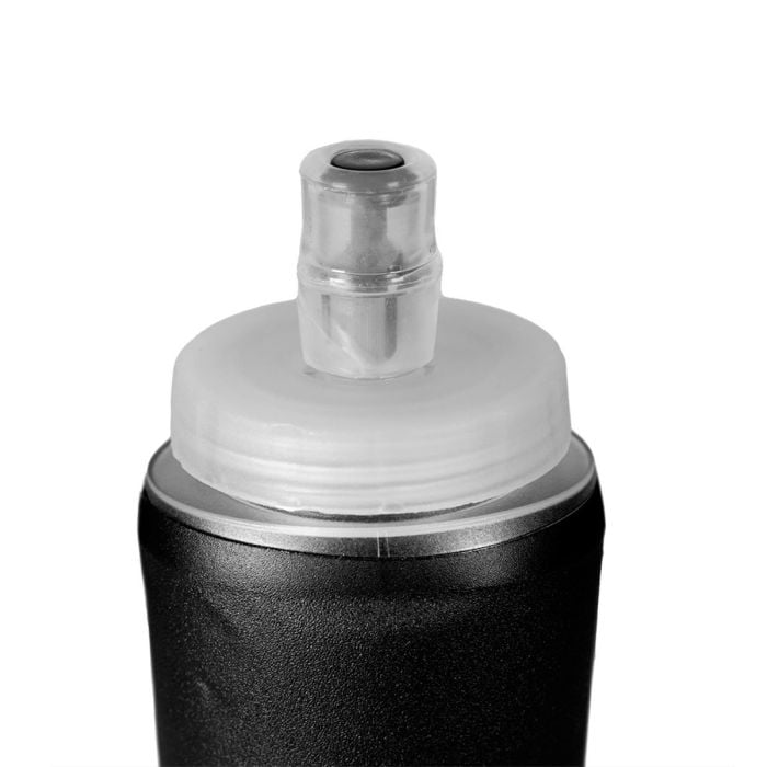 Fľaša Hydra Soft Flask Black 250 ml - GymBeam single_variant