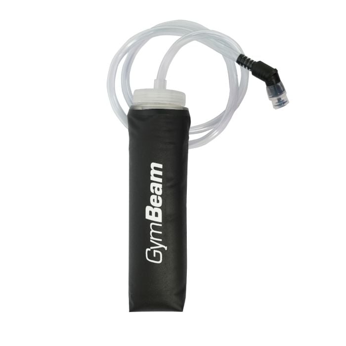 Fľaša Hydra Soft Flask Black 550 ml - GymBeam single_variant