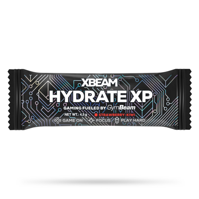 Vzorka XBEAM Hydrate XP - GymBeam lesné ovocie - 4,5 g