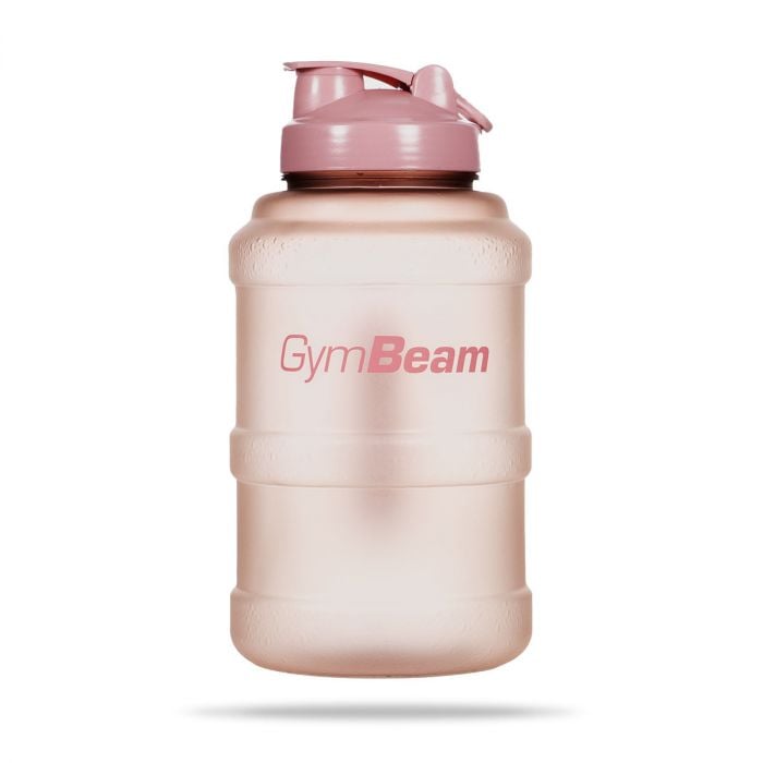 GymBeam Športová fľaša Hydrator TT 2,5 l Rose 2500 ml