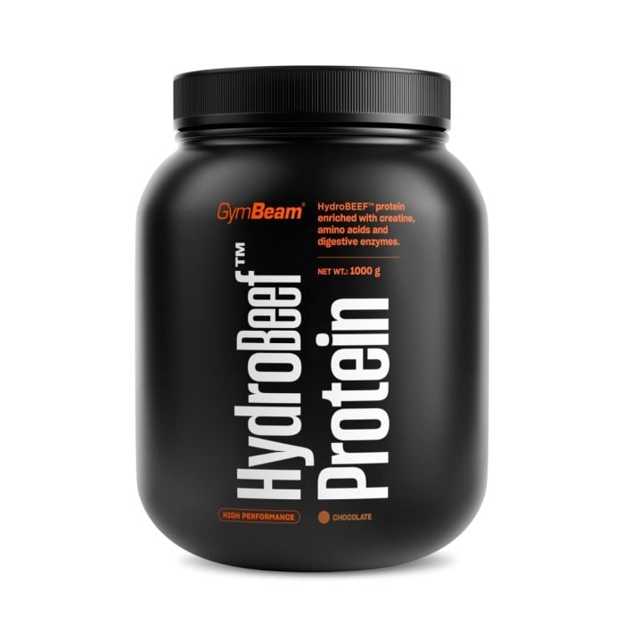 HydroBeef™ Proteín - GymBeam 1000 g - čokoláda