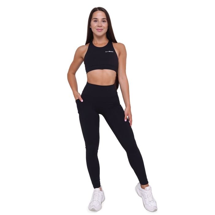 Športová podprsenka Ignite Black - GymBeam M