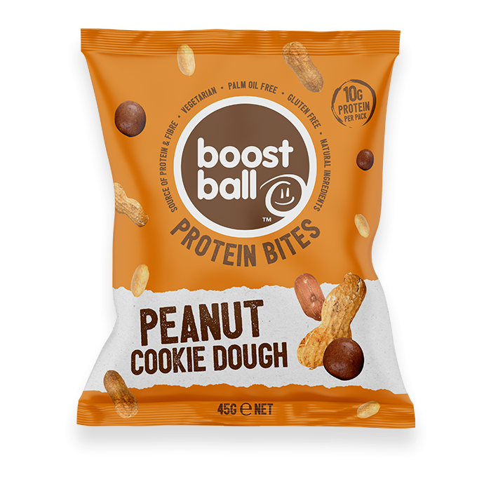 Peanut Cookie Dough - Boostball