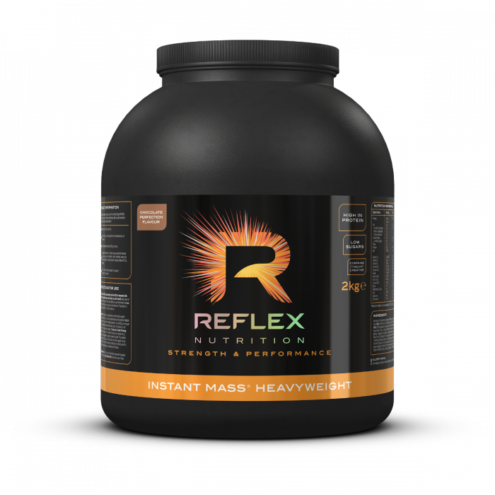 Reflex Nutrition Instant Mass® Heavyweight 2000 g jahodový krém
