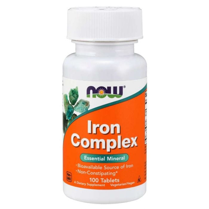 Iron Complex - NOW Foods