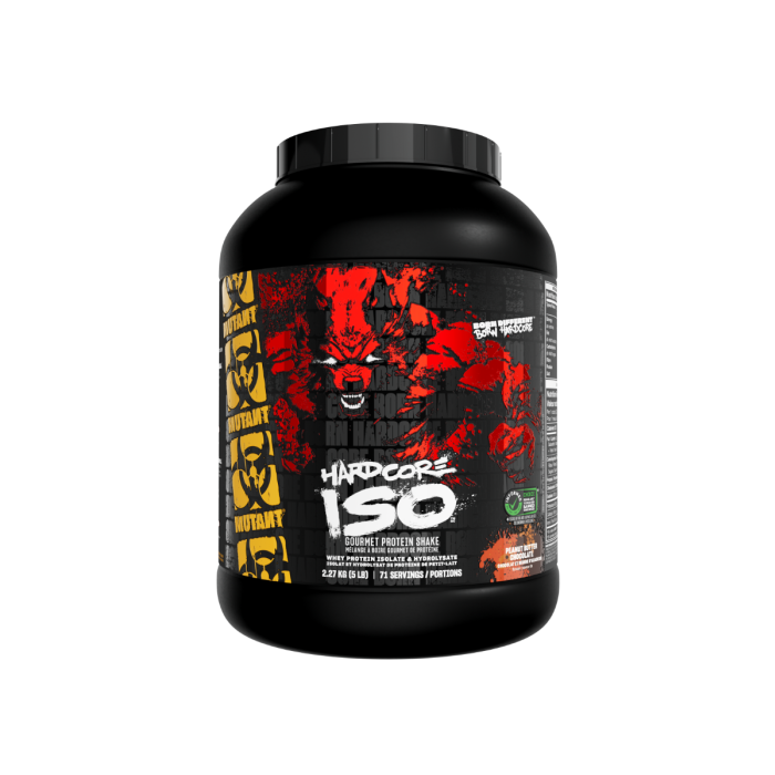 PVL Hardcore ISO arašidové maslo čokoláda