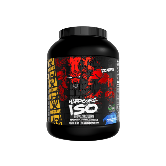 PVL Hardcore ISO vanilková zmrzlina