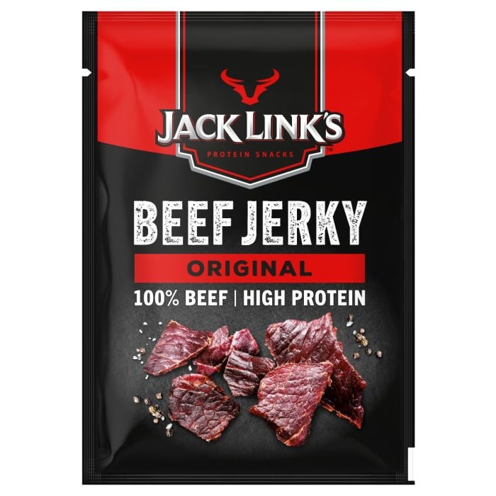 E-shop Jack Links Beef Jerky 12 x 25 g ostro-sladká príchuť