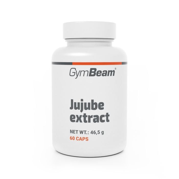 Jujuba extrakt - GymBeam 60 kaps.