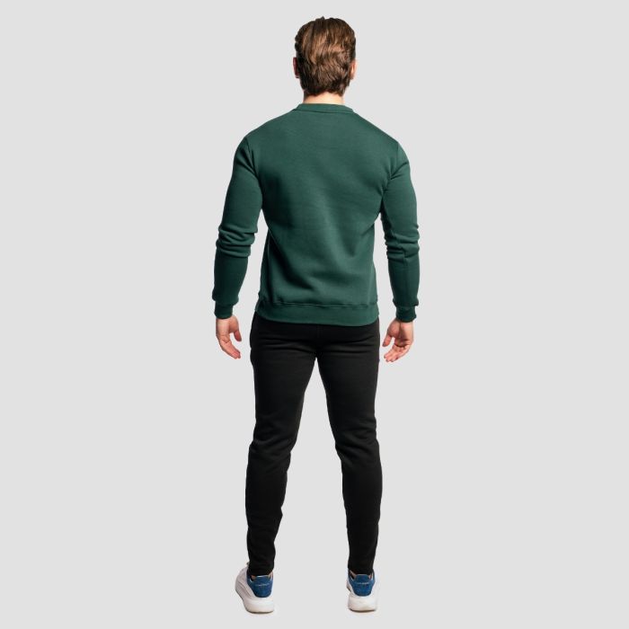 Mikina Basic Jumper Pine - GymBeam L