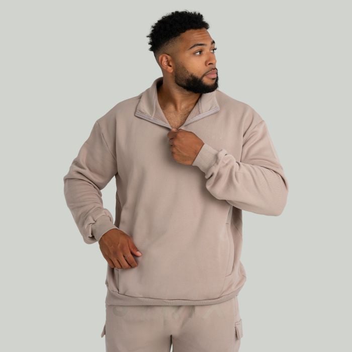 Mikina Taupe - STRIX L