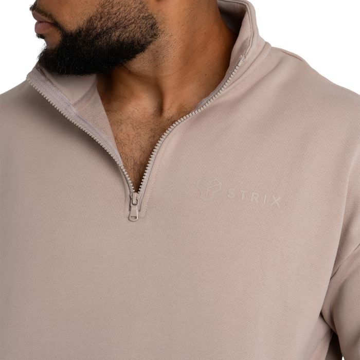 Mikina Taupe - STRIX L