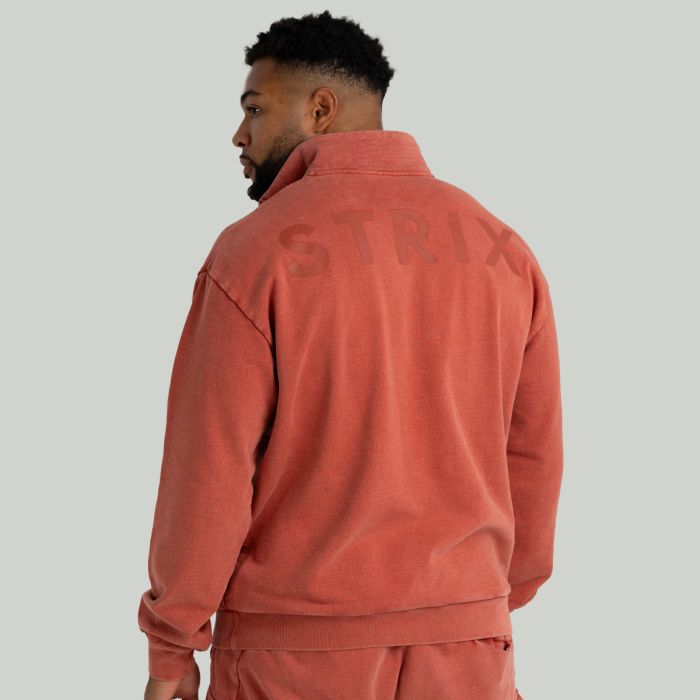 Mikina Washed Terra - STRIX XL