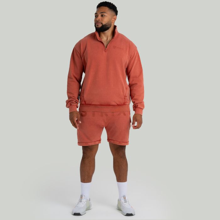 Mikina Washed Terra - STRIX XL