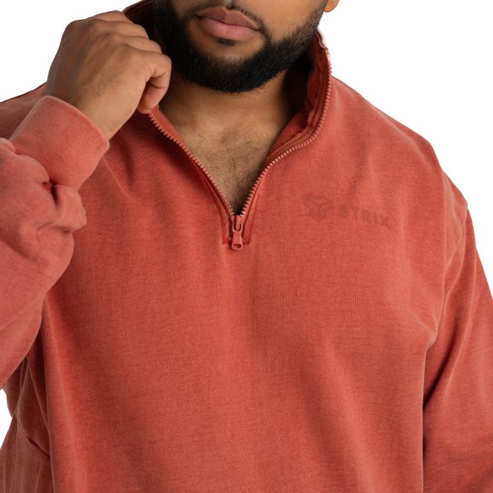 Mikina Washed Terra - STRIX XL