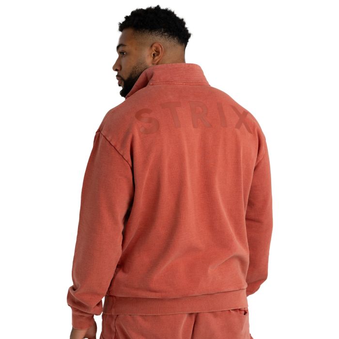 Mikina Washed Terra - STRIX XL