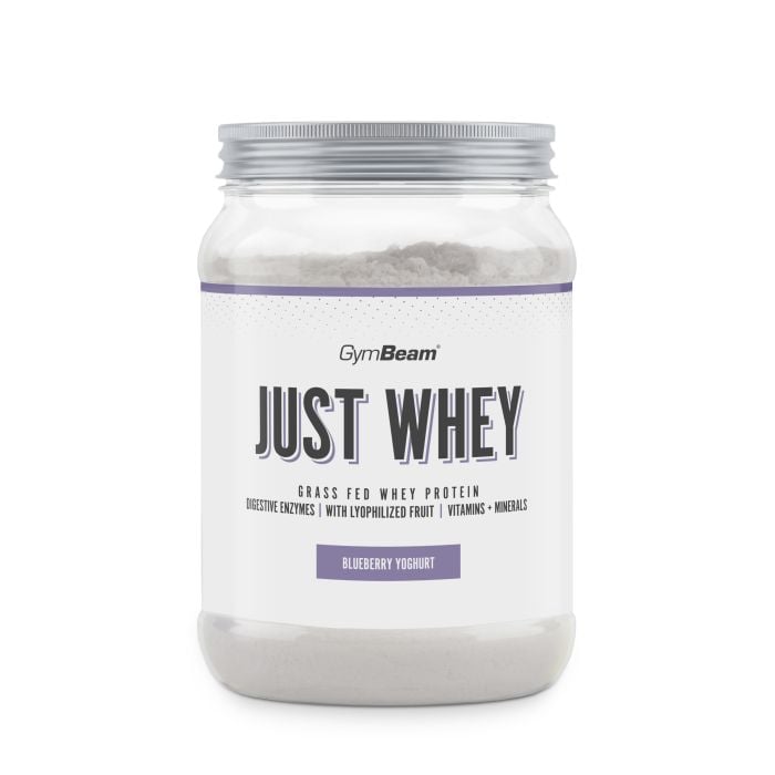 GymBeam Just Whey čučoriedkový jogurt