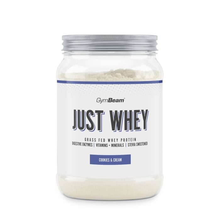 GymBeam Just Whey cookies & cream