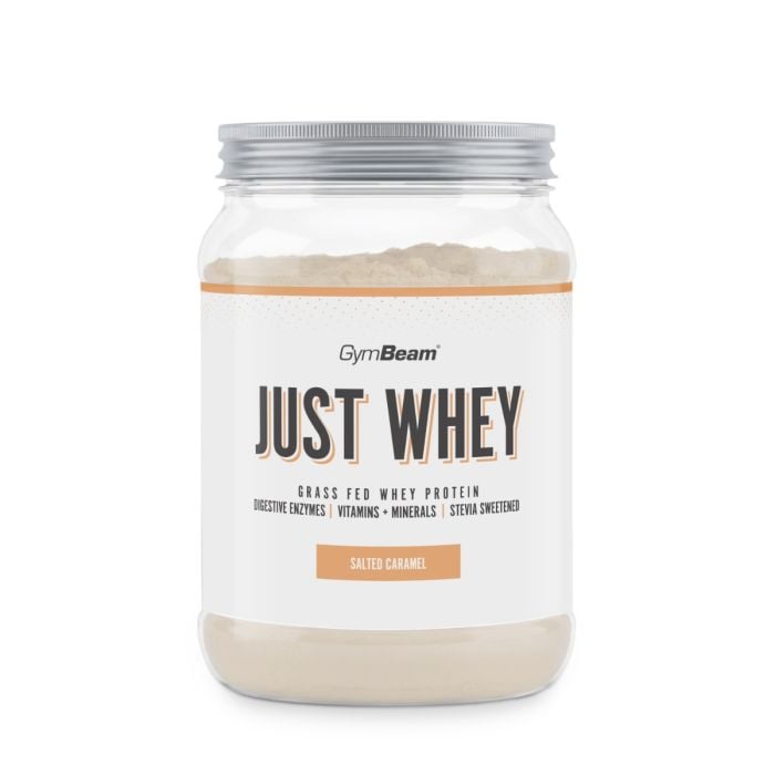 GymBeam Just Whey slaný karamel