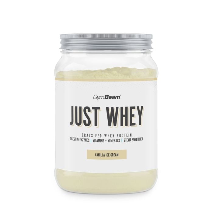 GymBeam Just Whey vanilková zmrzlina
