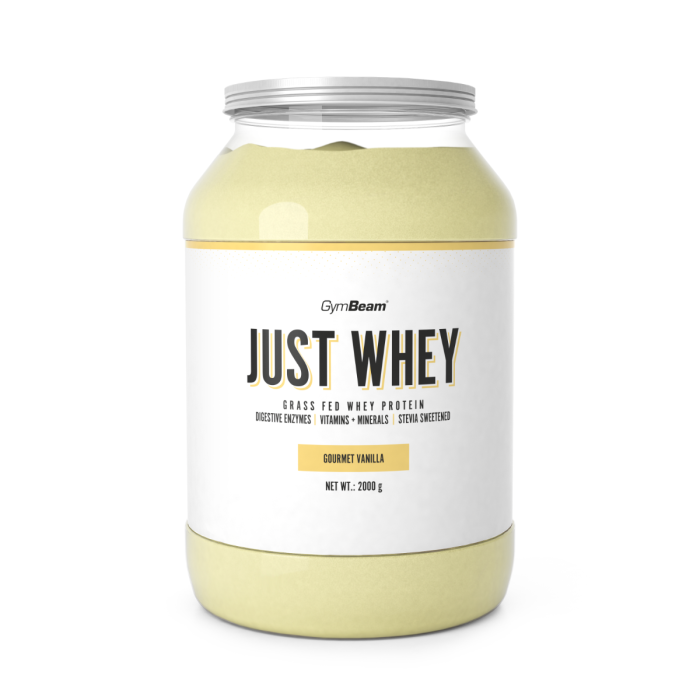 GymBeam Just Whey gourmet vanilla