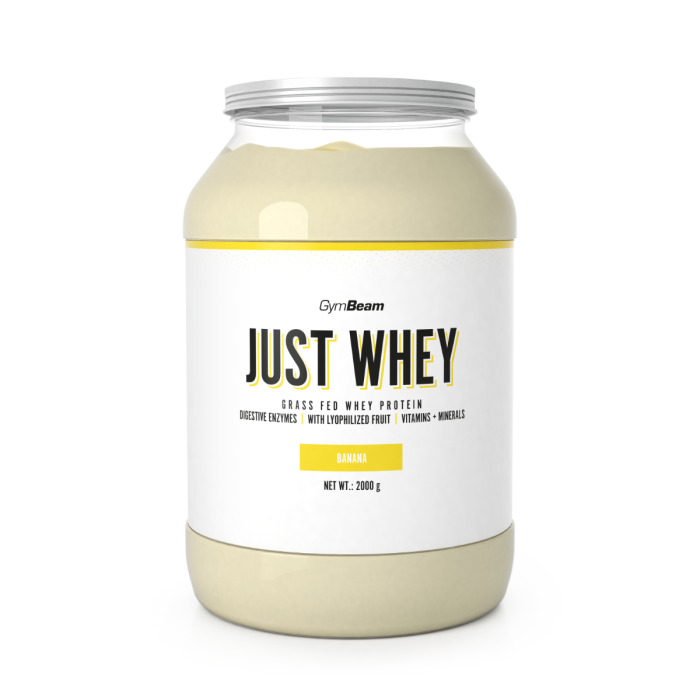 GymBeam Just Whey banán