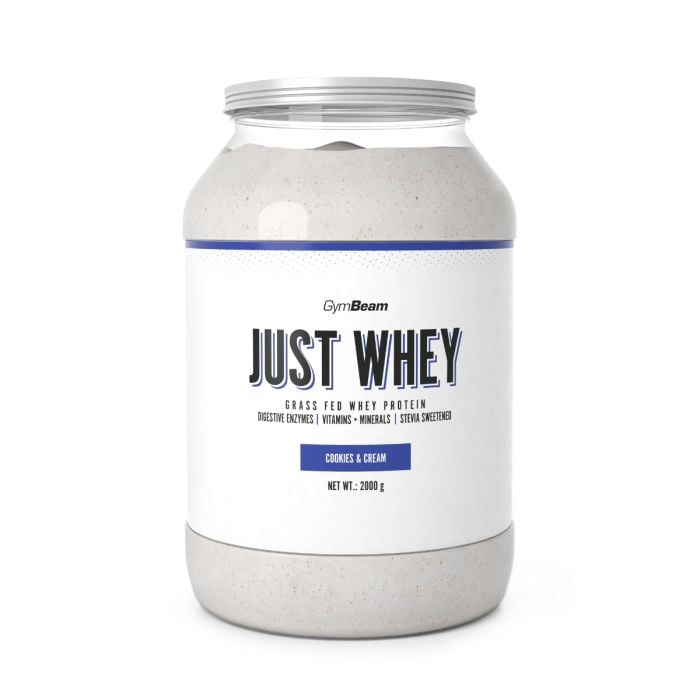 GymBeam Just Whey cookies & cream