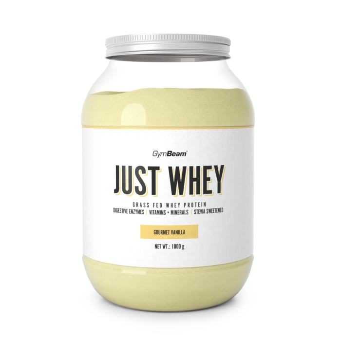 GymBeam Just Whey gourmet vanilla