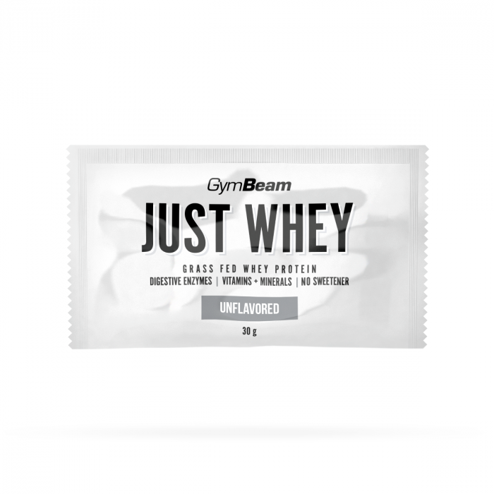 Vzorka Just Whey - GymBeam 30 g - cookies & cream
