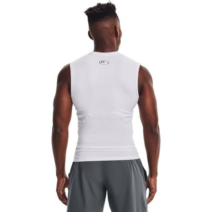Kompresné tielko HG Armour SL White - Under Armour L