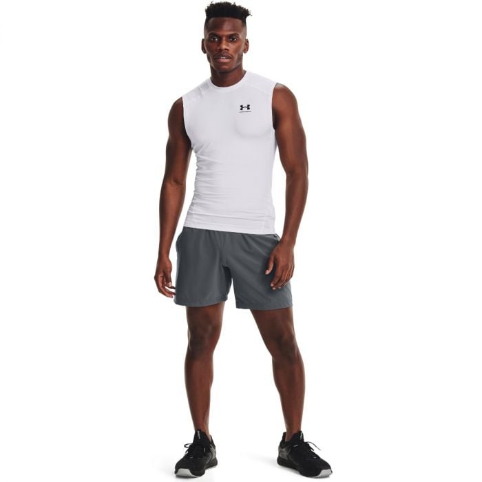 Kompresné tielko HG Armour SL White - Under Armour L