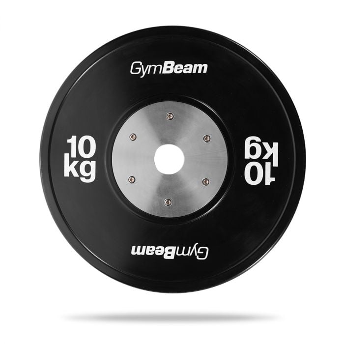 Rubber Competition Bumper Plate - GymBeam 25 kg