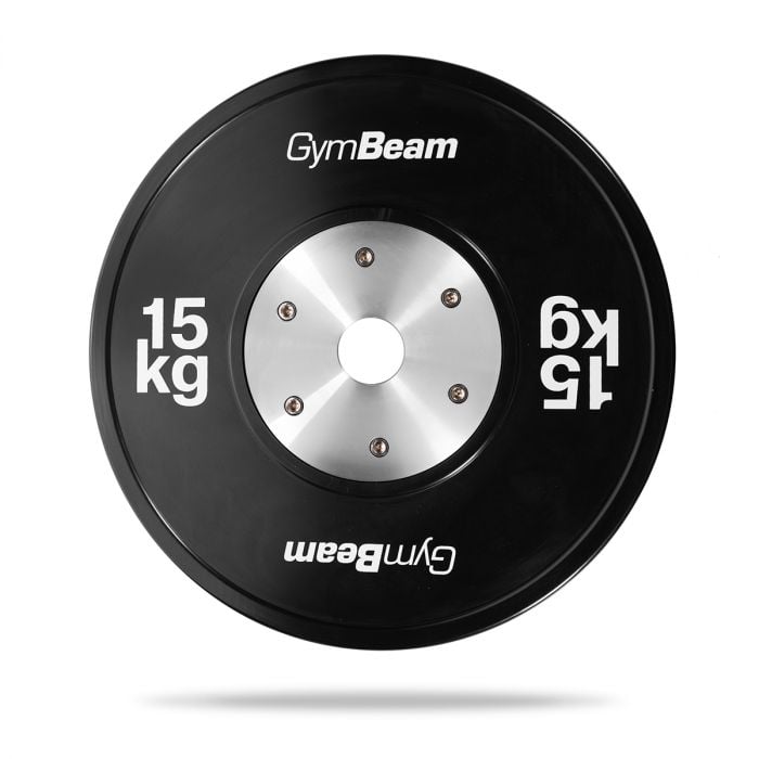 Rubber Competition Bumper Plate - GymBeam 25 kg